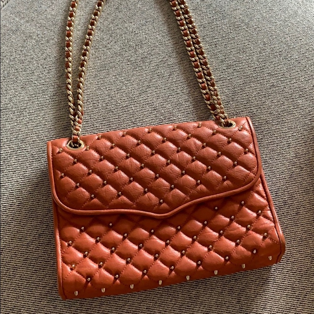 Rebecca minkoff spiked bag